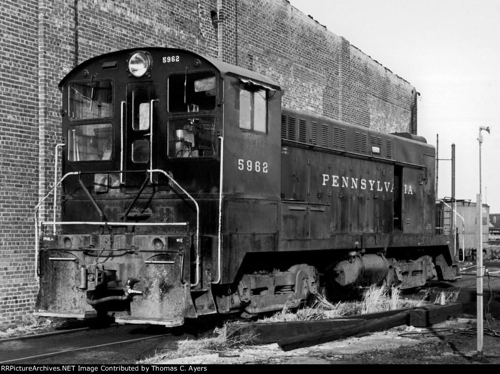 PRR 5962, BS-6A, 1965